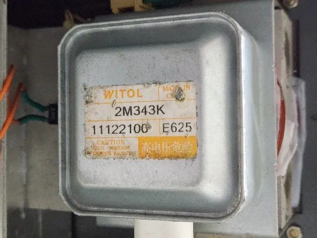 Gerador de Microondas Industrial - WITOL 2M343K 1.5kw