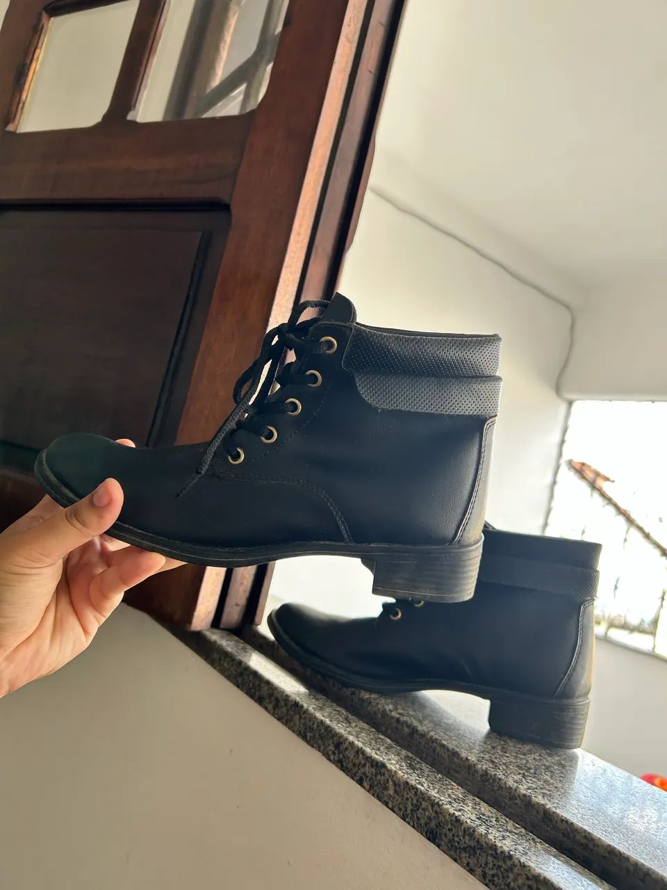Bota preto Tam 35