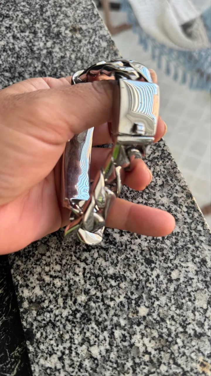 Pulseira em zircônia  - Foto 3