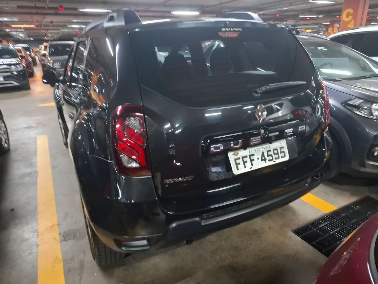 Renault Duster Expression 1.6 Hi-flex 16V Mec. 2017 - Foto 4