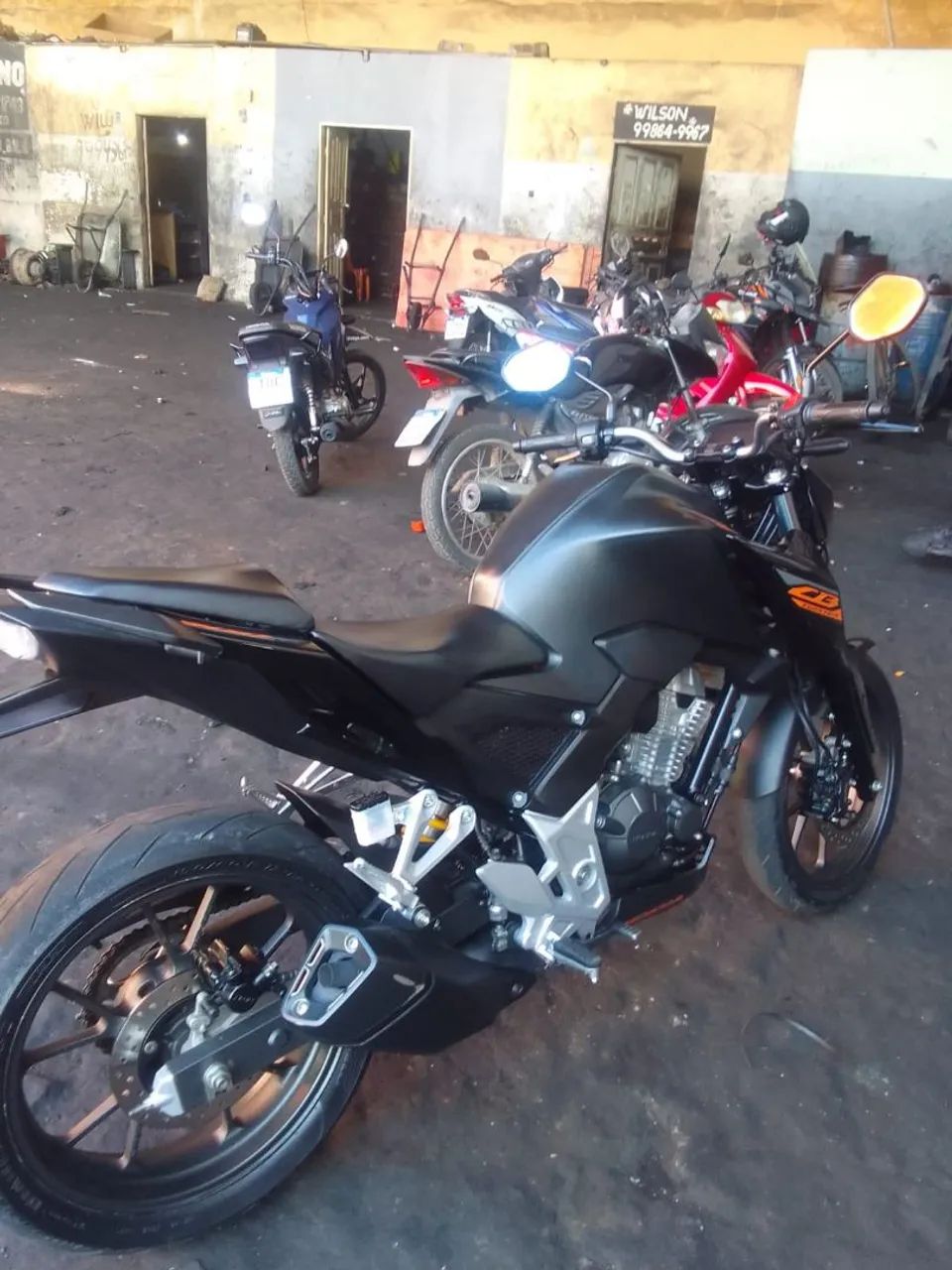 Cb twister preta  - Foto 4
