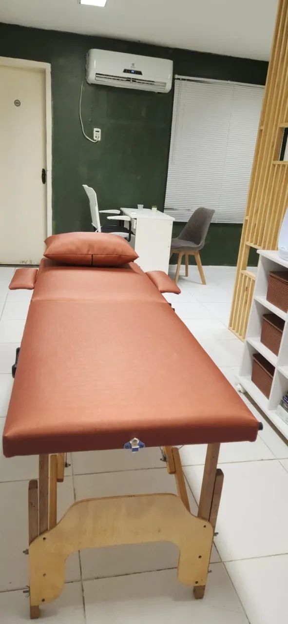 Maca Dobrável para consultório 