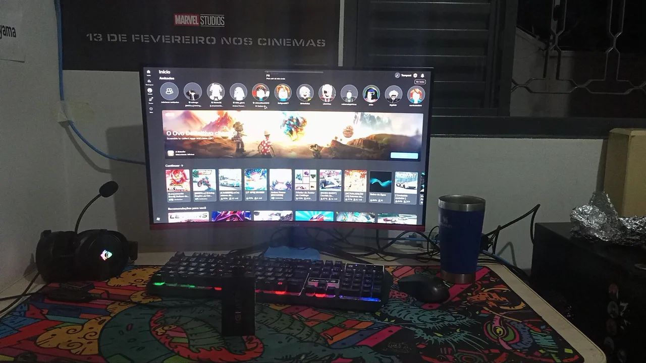 MONITOR GAMER CONCÓRDIA 24 POLEGADAS 100HZ (SEMINOVO) - Foto 3