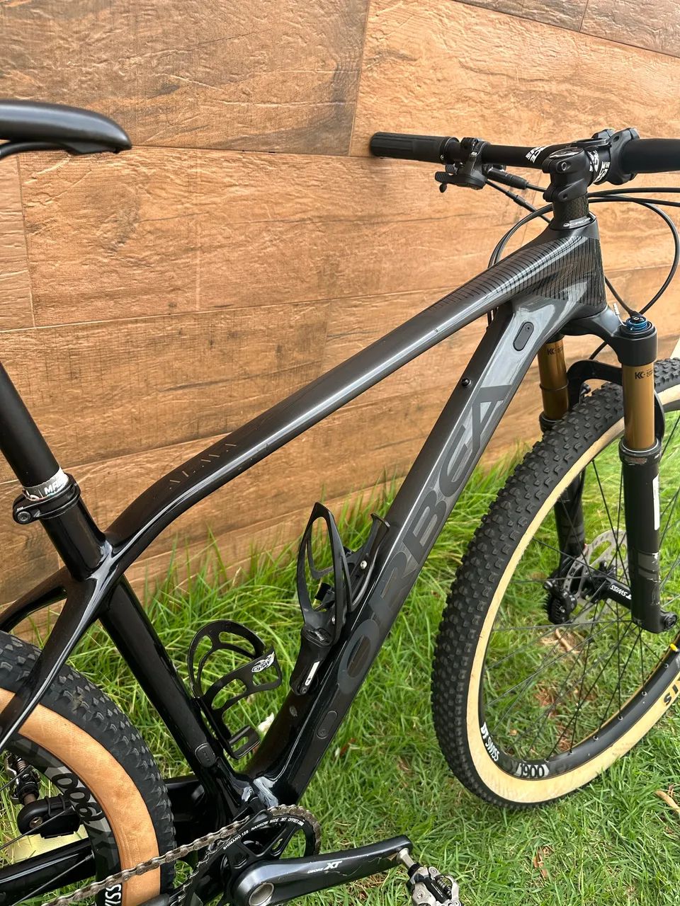 Bicicleta Orbea Alma Shimano Xt 12v Fox Kashima - Ciclismo