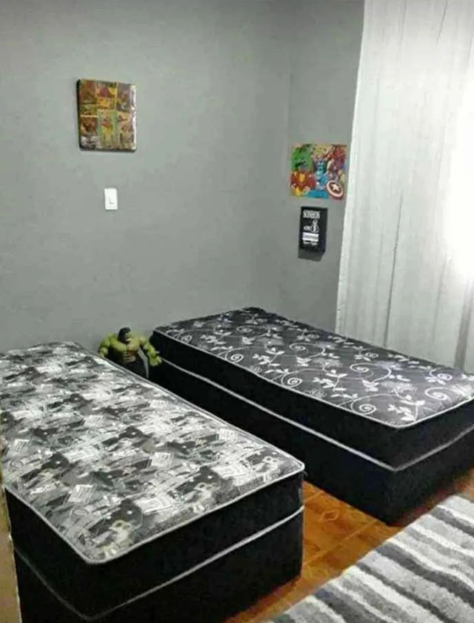 Cama de solteiro (novo) hojE