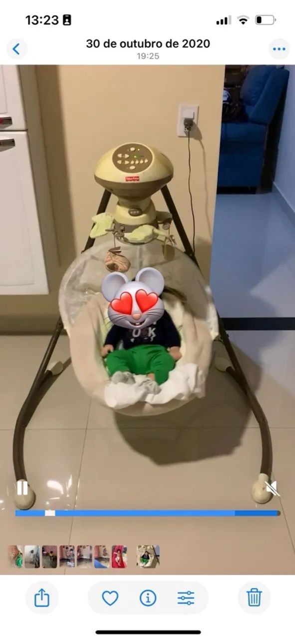 Balanço para bebê  - Foto 2
