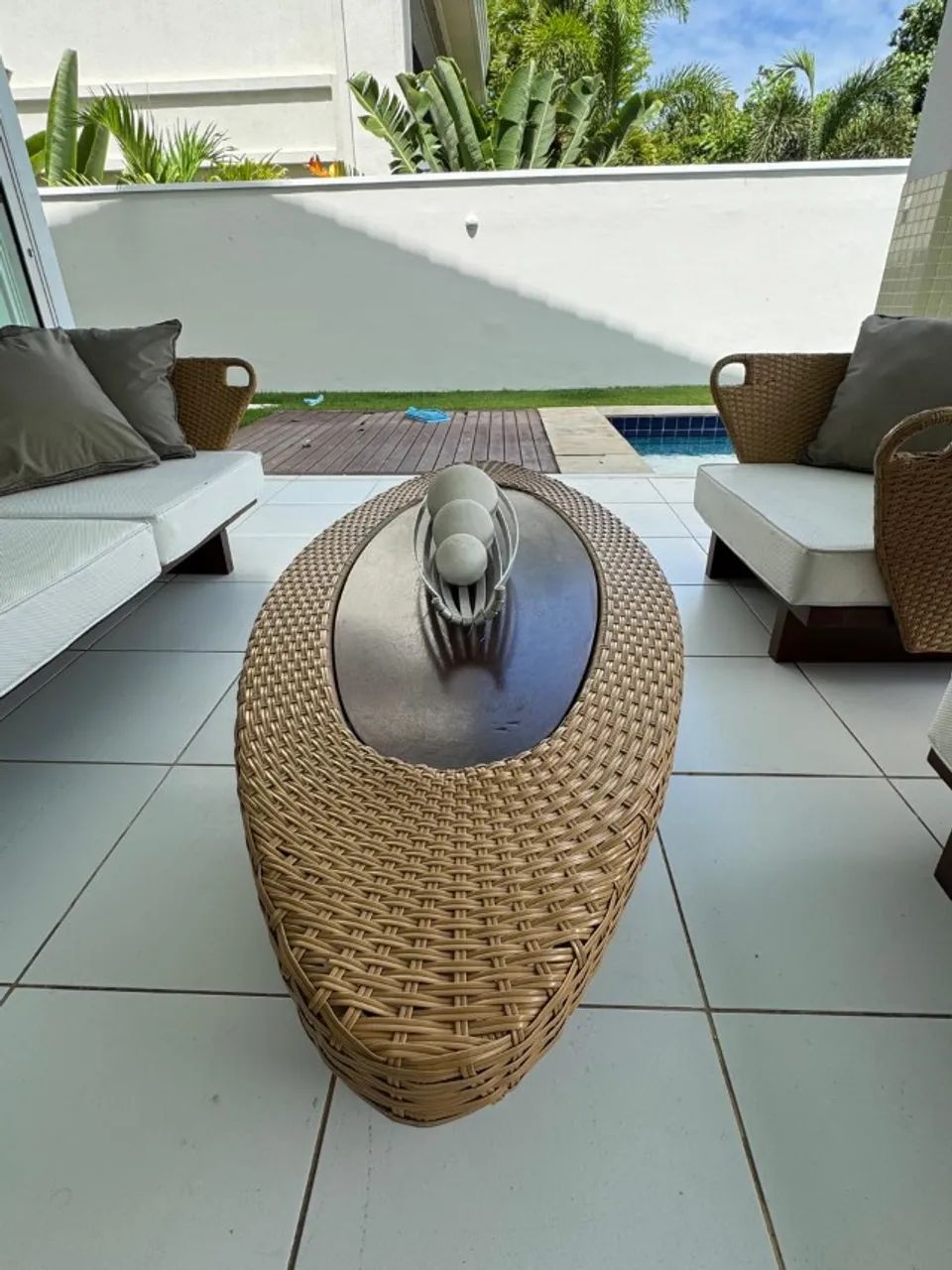 Conjunto de Sofá e Poltrona  - Foto 5