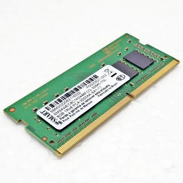 Memória RAM 8GB DDR4 3200 SMART Para Notebook - Foto 4