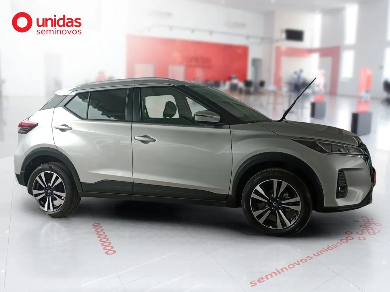 Nissan Kicks Sense 1.6 16V Flex Aut., foto 4 de 16