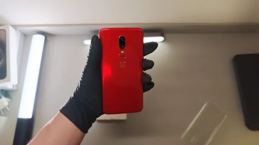 OnePlus 6 Red Vermelho Snapdragon 845 Com Caixa
