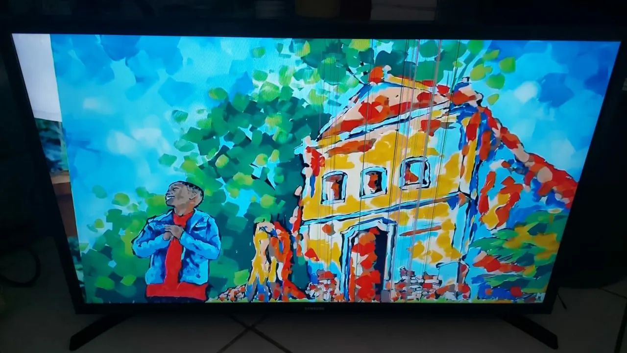 TV SMART 32" SAMSUNG 4K - Foto 2