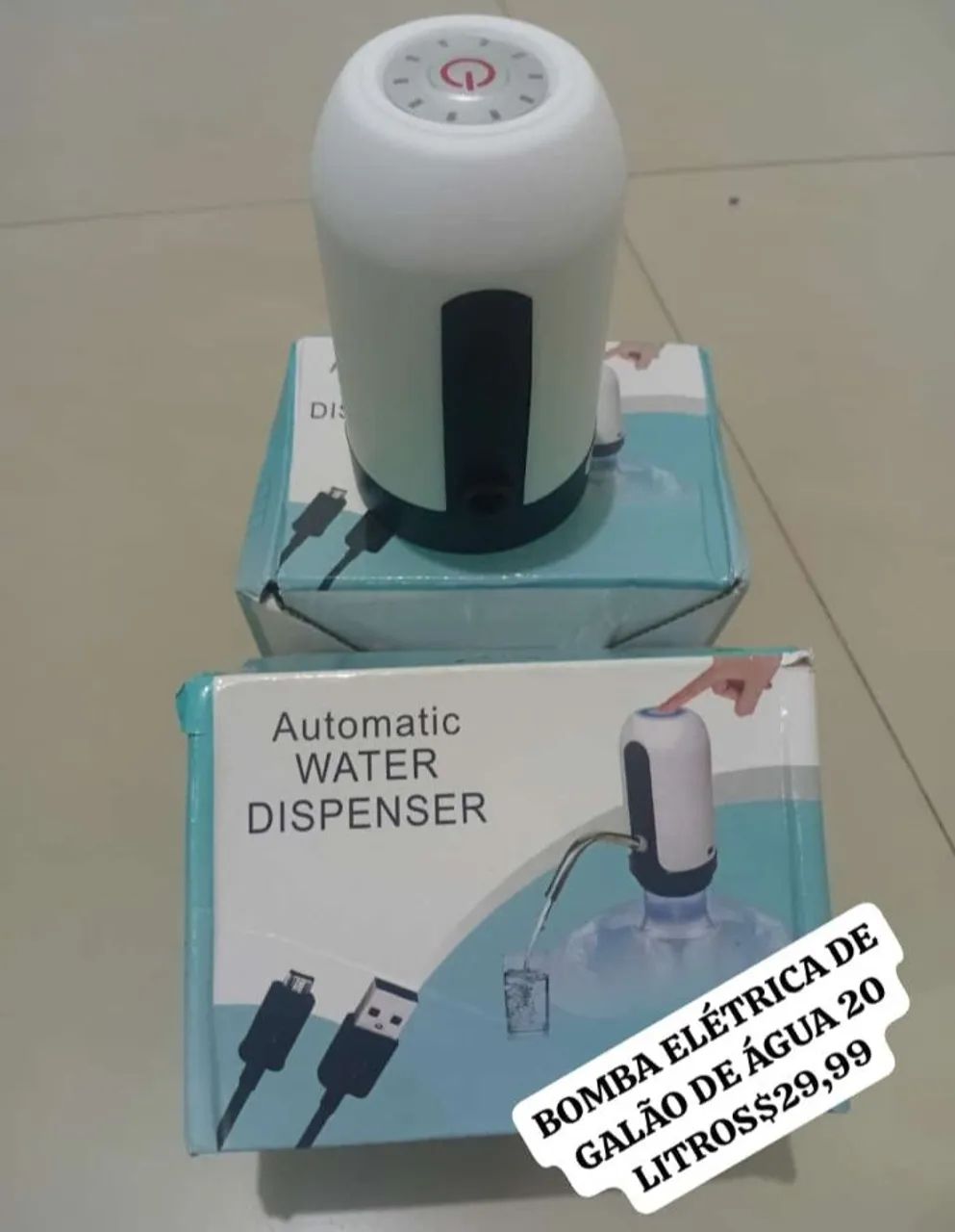 Bomba elétrica 