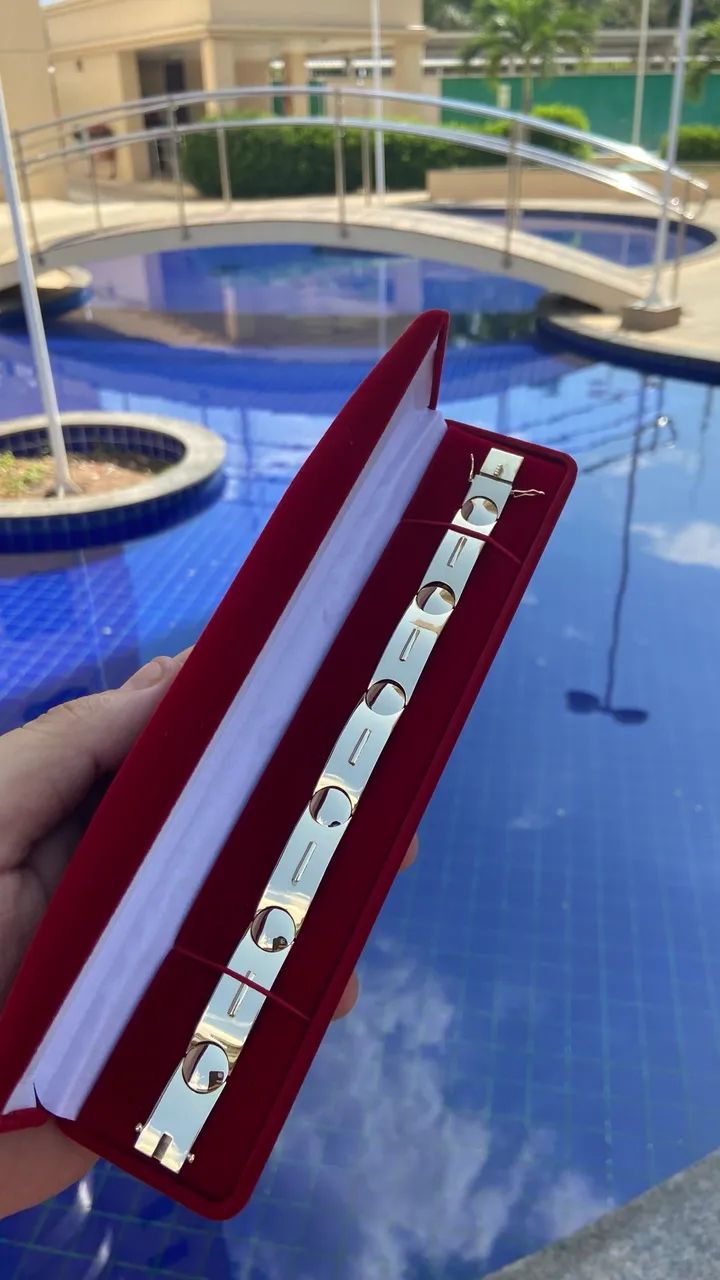 BRACELETE OURO 18k - Foto 2
