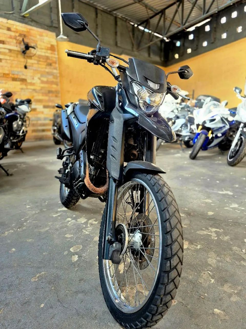 Lander 250 não é sahara - Foto 3