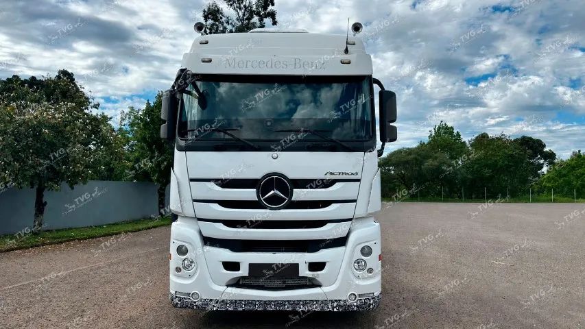 ACTROS 2651 MEGA SPACE 6X4 2018 - Foto 2