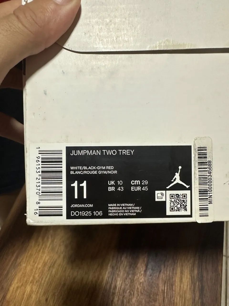 tênis jordan two trey  - Foto 4