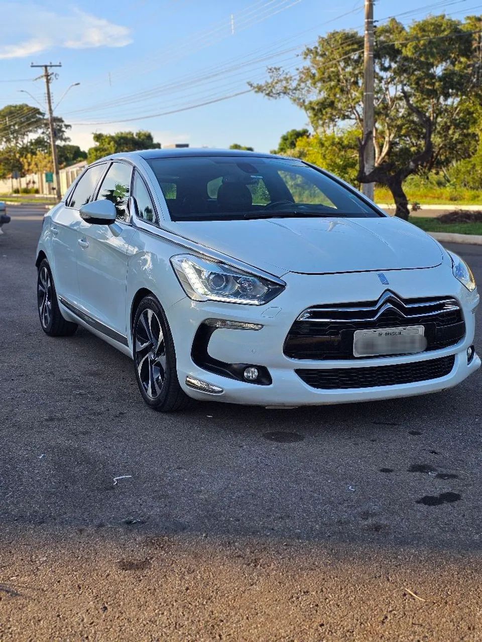 Citroën Ds5 DS5 1.6 Turbo 16V 5p Aut. 2014