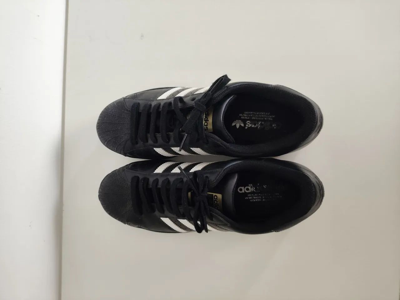 Tênis Adidas superstar casual perfeito estado  - Foto 3