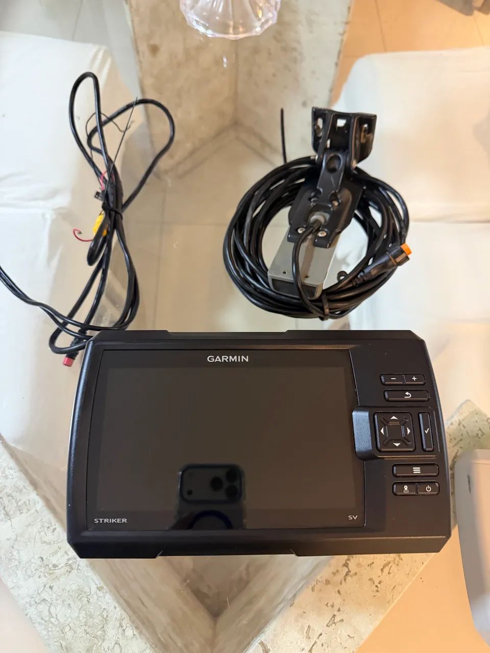 Sonar gps garmin 5sv - Foto 5