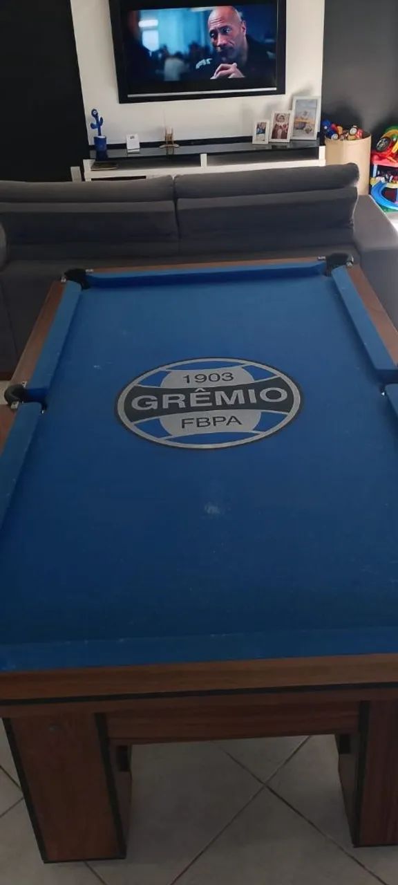 Mesa de sinuca, tampo de mármore  - Foto 2