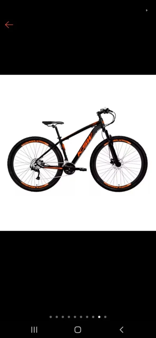 Bicicleta aluminio 
