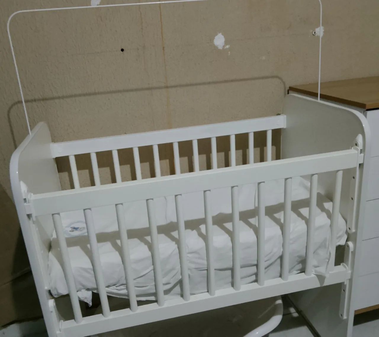Vendo esse mini berço  - Foto 2