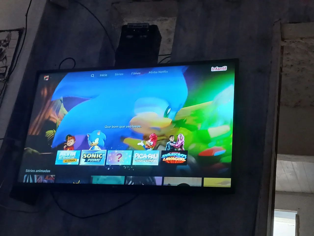 Televisão LG thinq 43 POLEGADAS COM INTELIGÊNCIA ARTIFICIAL COMANDO DE VOZ - Foto 3