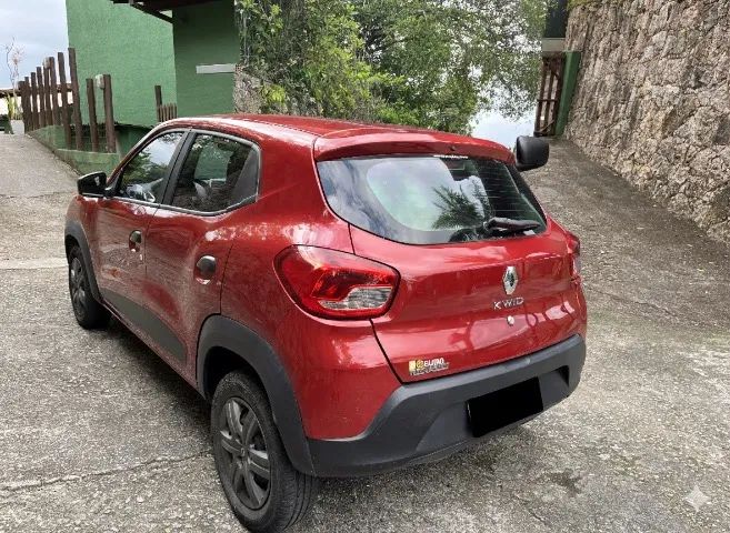 Renault Kwid Zen 1.0 Flex 12V 5P Mec. 2020 - Foto 2
