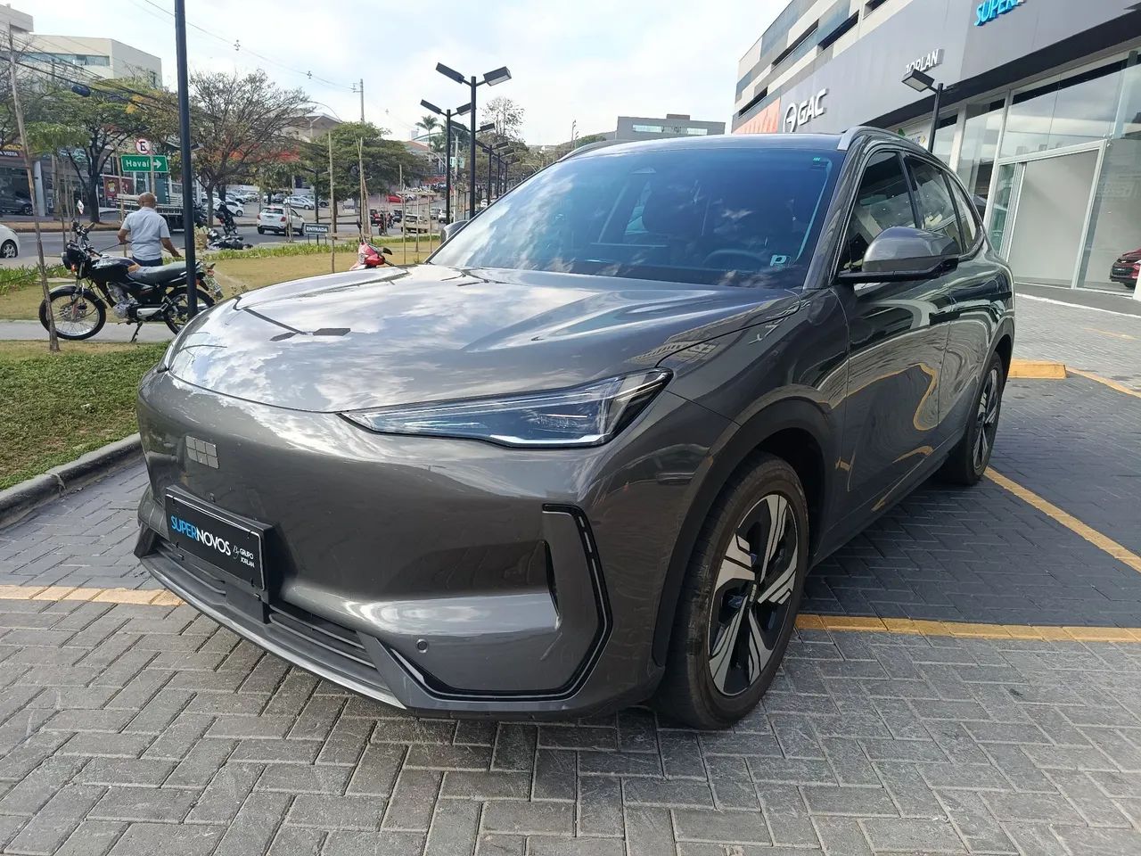 Geely EX5 MAX (elétrico) 2026 - Foto 3