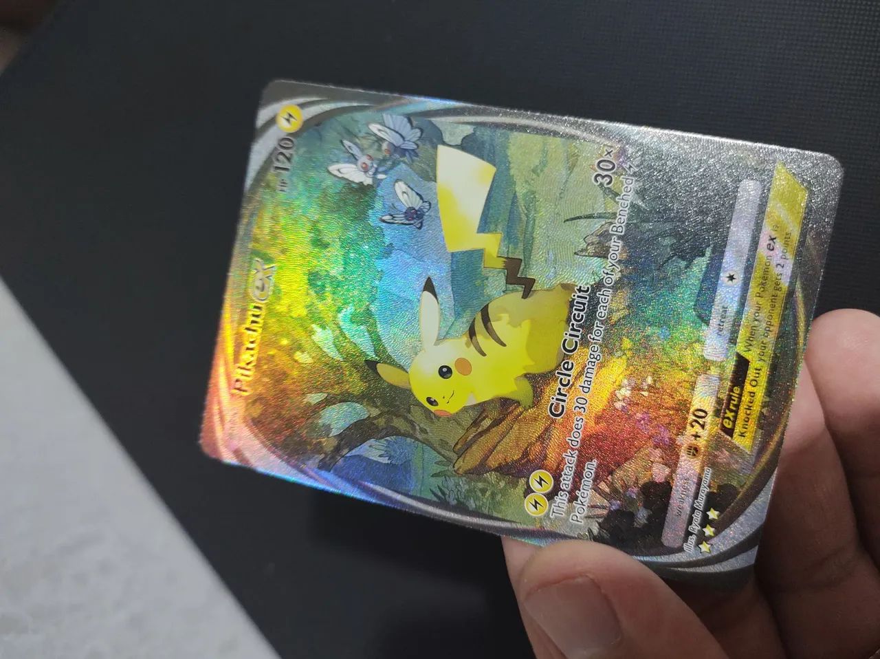 Card Pokémon Pocket Proxy Pikachu - Foto 2