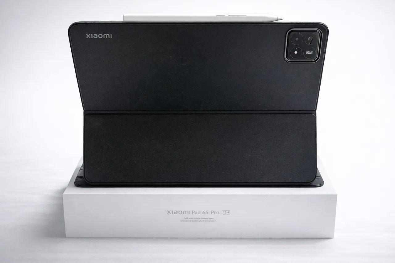 XIAOMI PAD 6S PRO 12.4? 12GB RAM 512GB - GRAPHITE GRAY + TECLADO +