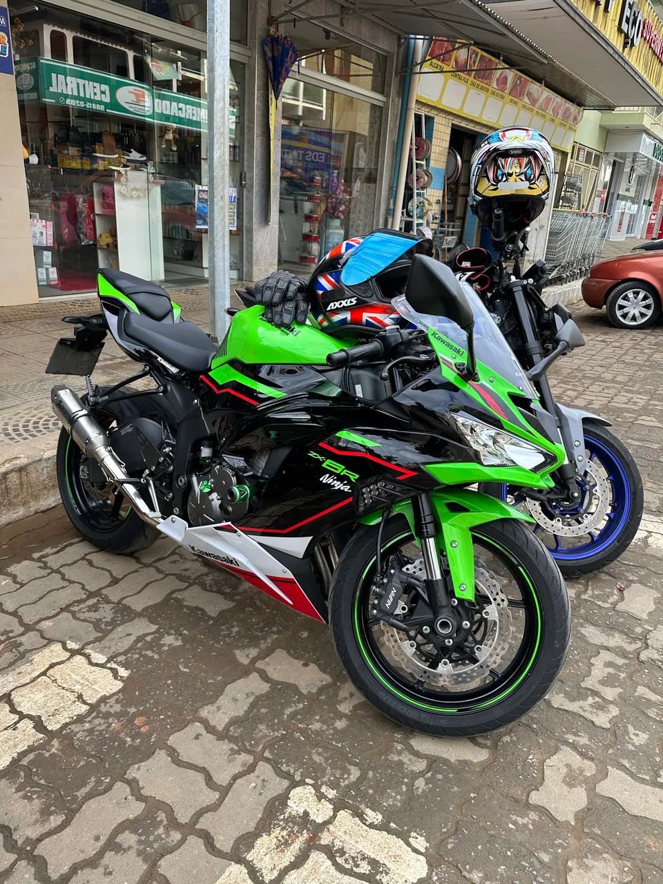 Kawasaki Zx-6r 636cc 2021 - 1527705099 | OLX