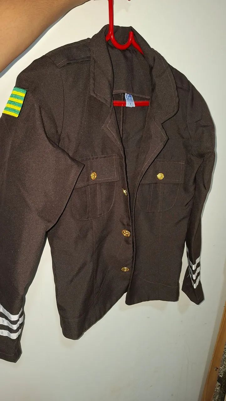 UNIFORME COLEGIO MILITAR 