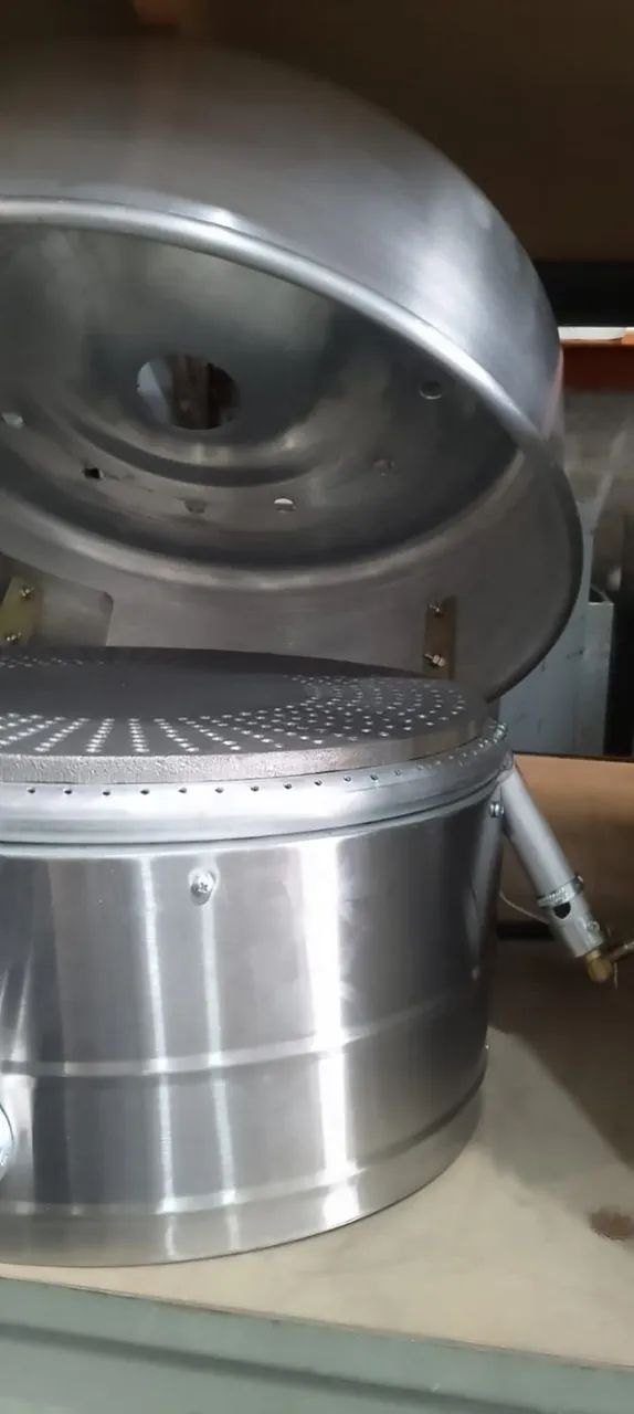 Forno De Pizza A Gás Compacto + Pá  - Foto 2