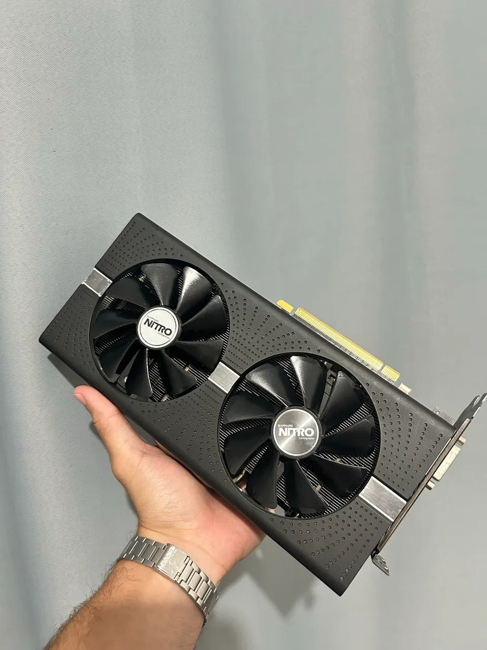 Sapphire Nitro+ RX580 - 4GB - Foto 2