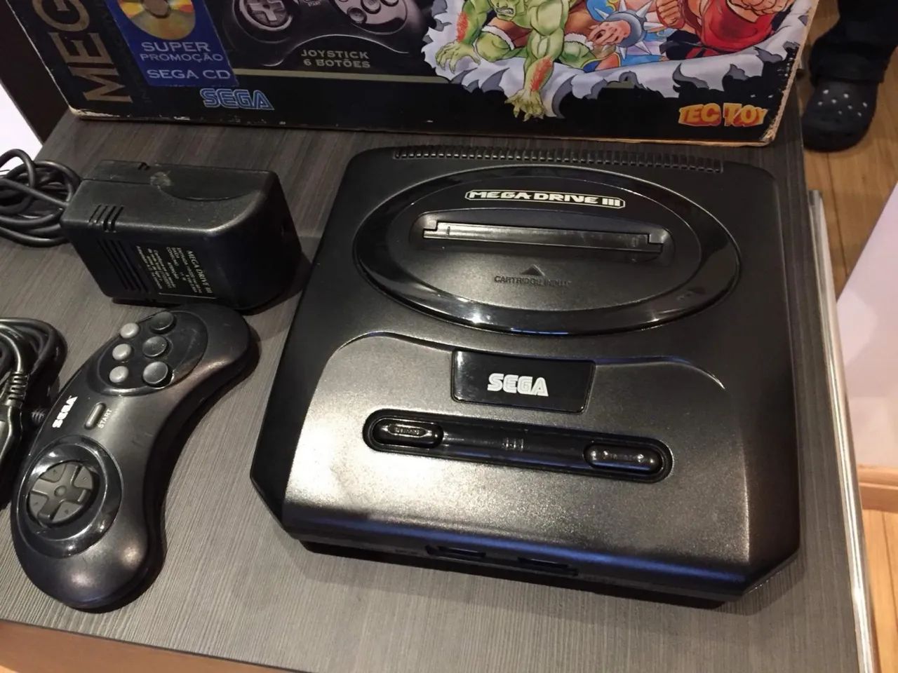 Genesis mega drive sega - Foto 2