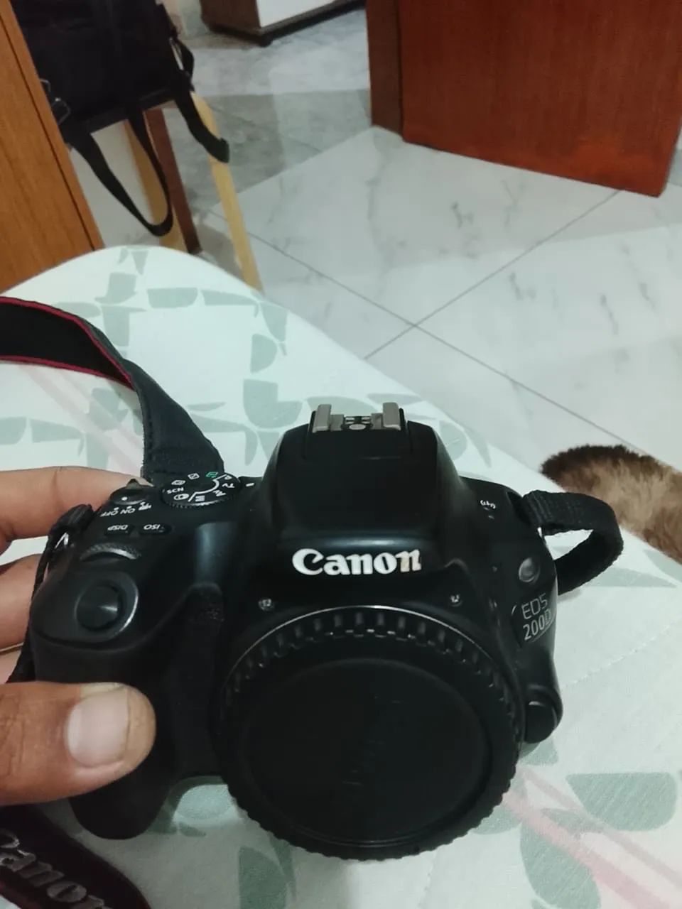 Câmera fotográfica 