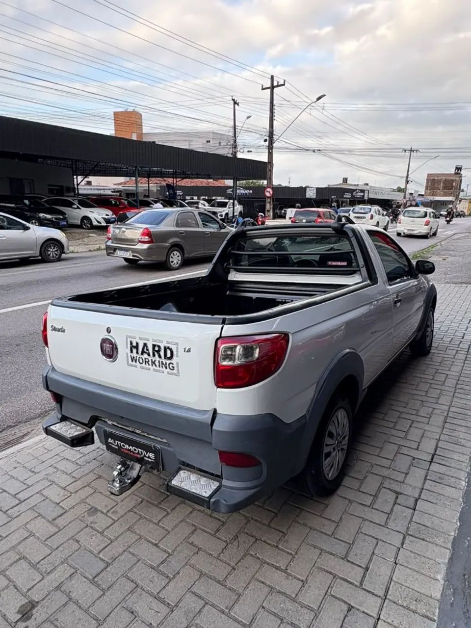 Fiat Strada Working 1.4 MPI Fire Flex 8V CS 2016 - Foto 5