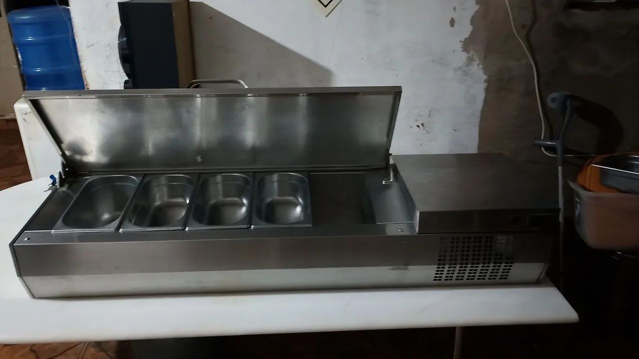 Condimentadora pizzarola 