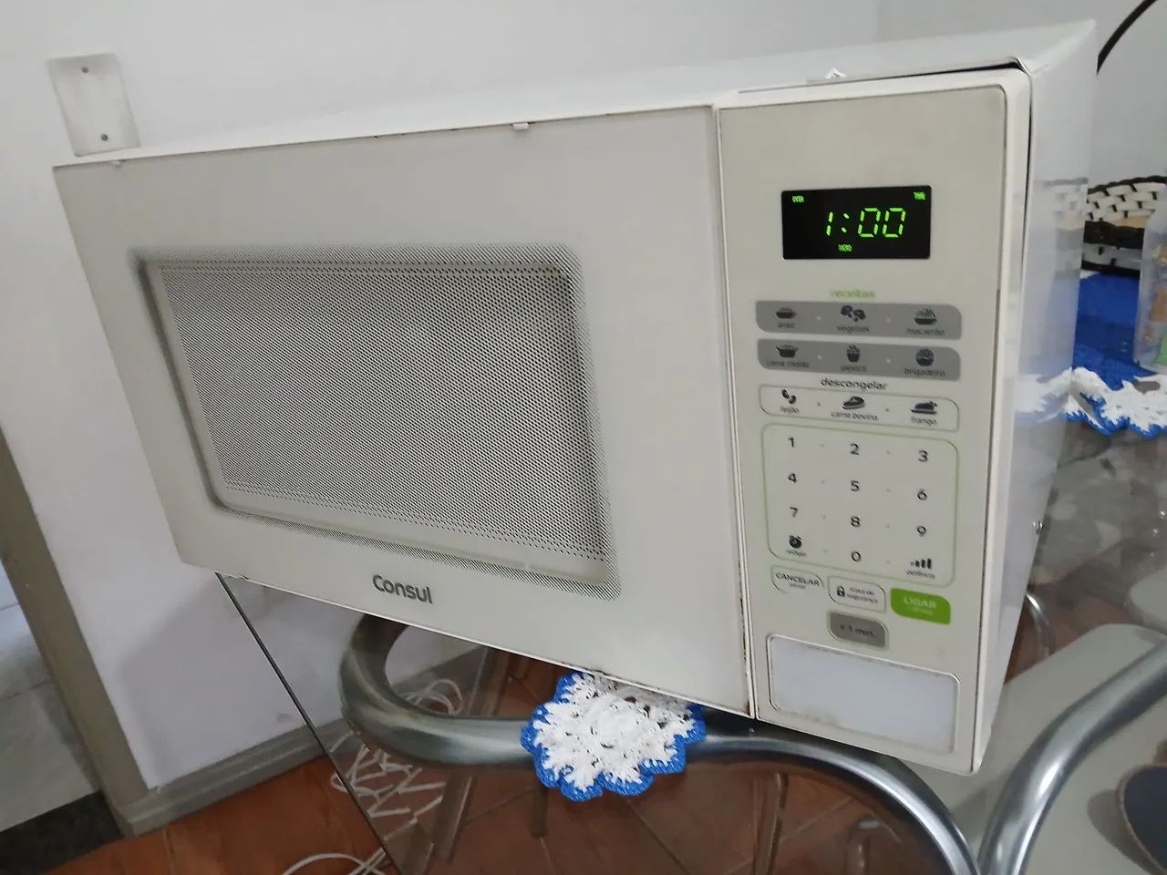 Micro-ondas consul 31litros 