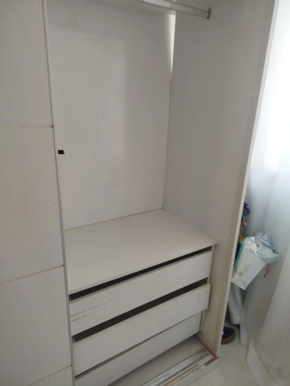 Guarda roupa usado 