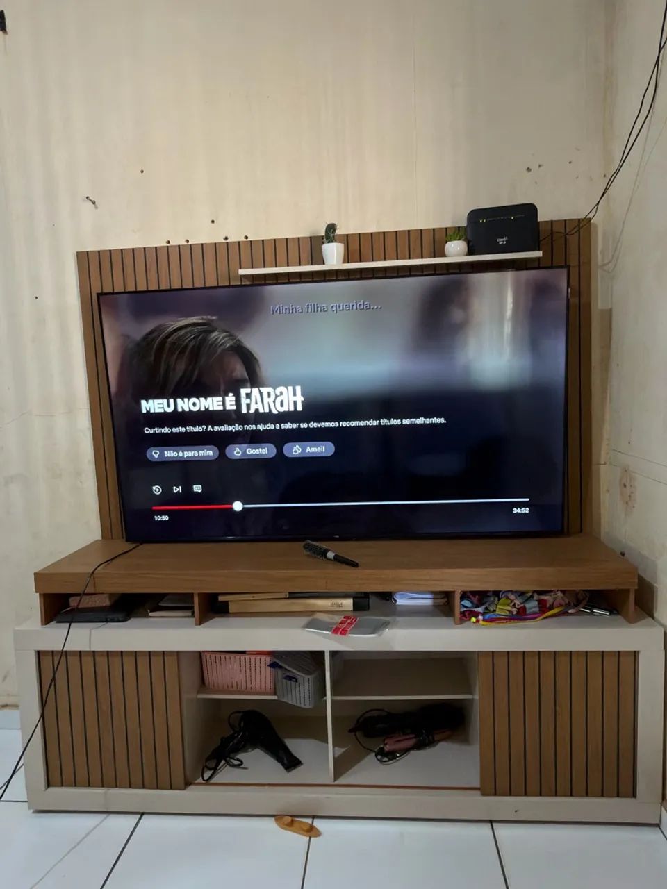 Painel para tv 65 polegadas 