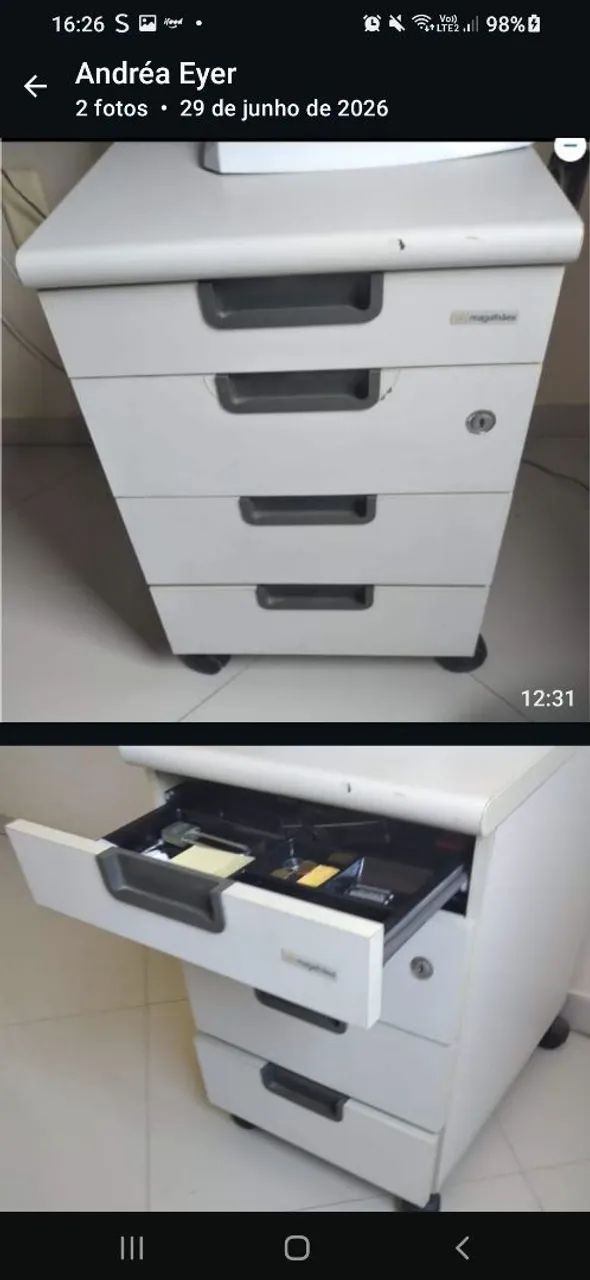 Armário de Escritório 