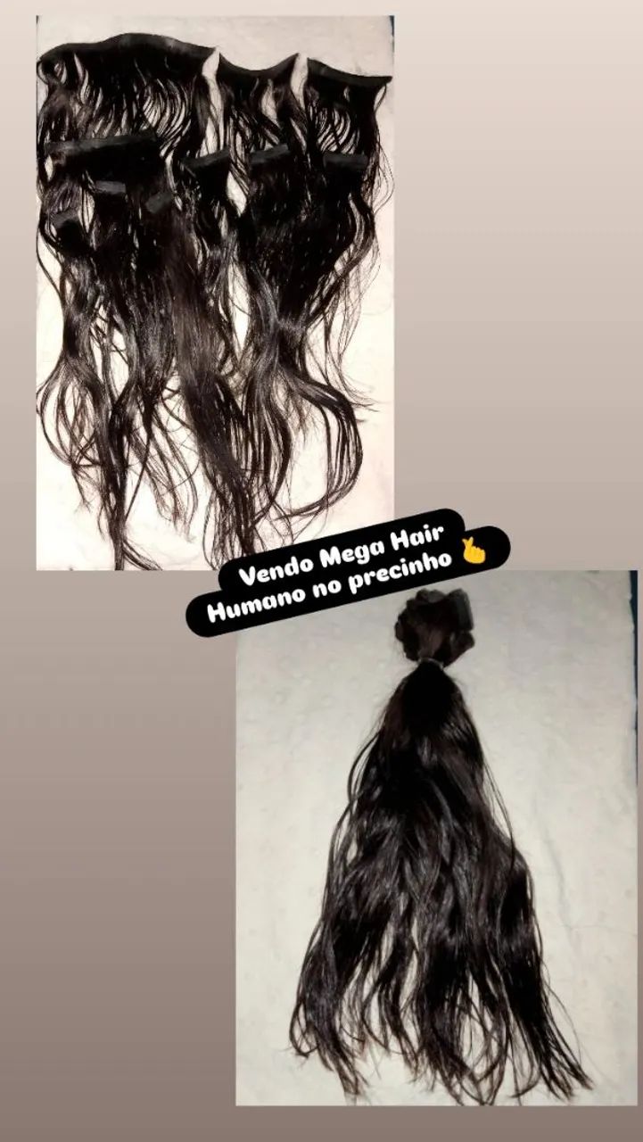 Mega Hair Humano  - Foto 3