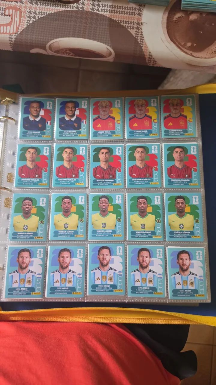 FIGURINHAS DA COPA DO MUNDO 2026 - Foto 5