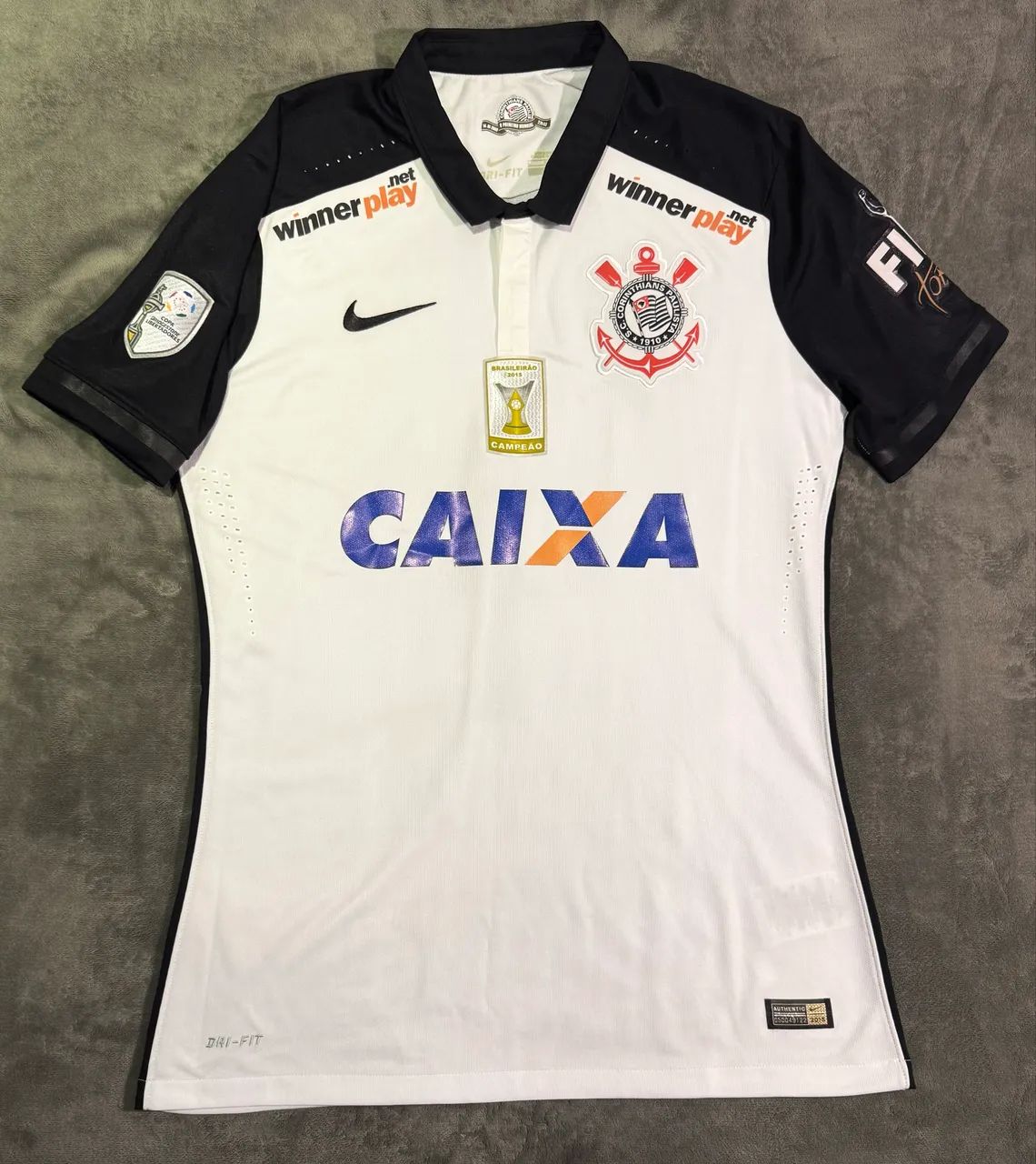 Camisa Corinthians 2015 - De jogo - Balbuena