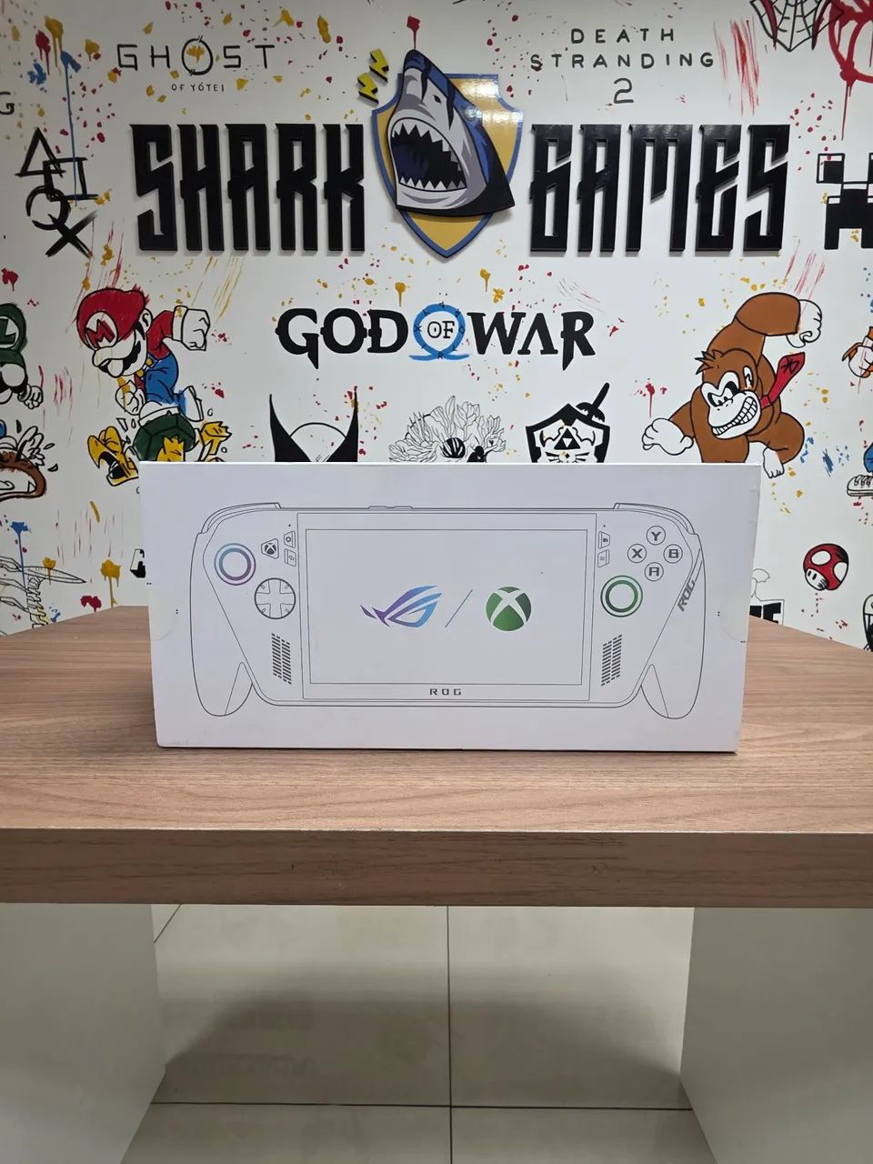 Rog xbox lacrado lançamento 