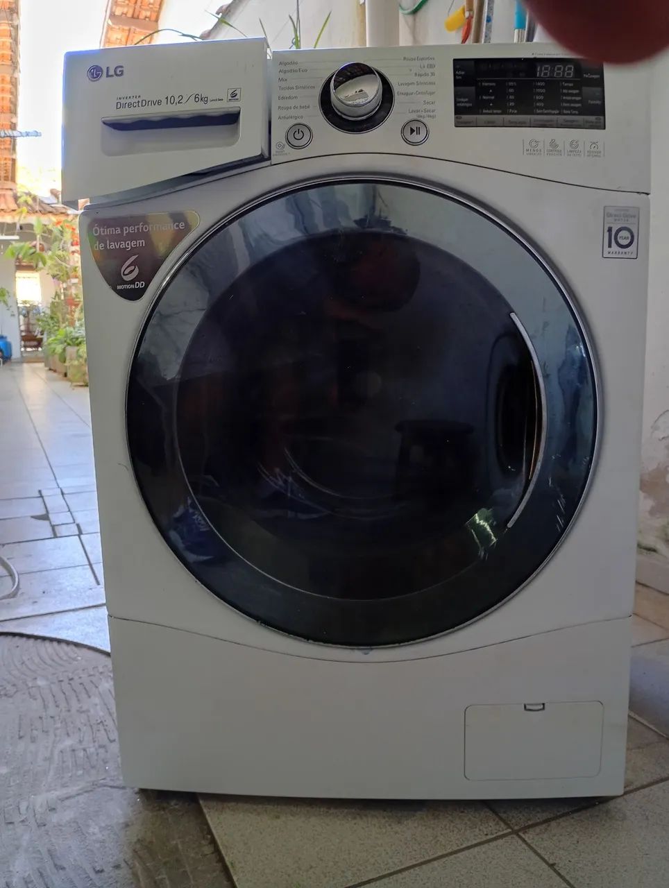 Máquina de lavar e secar LG. - Foto 2