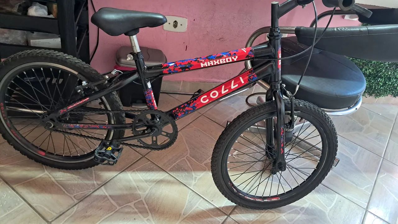 Linda bicicleta aro 20 bem conservada * - Foto 3