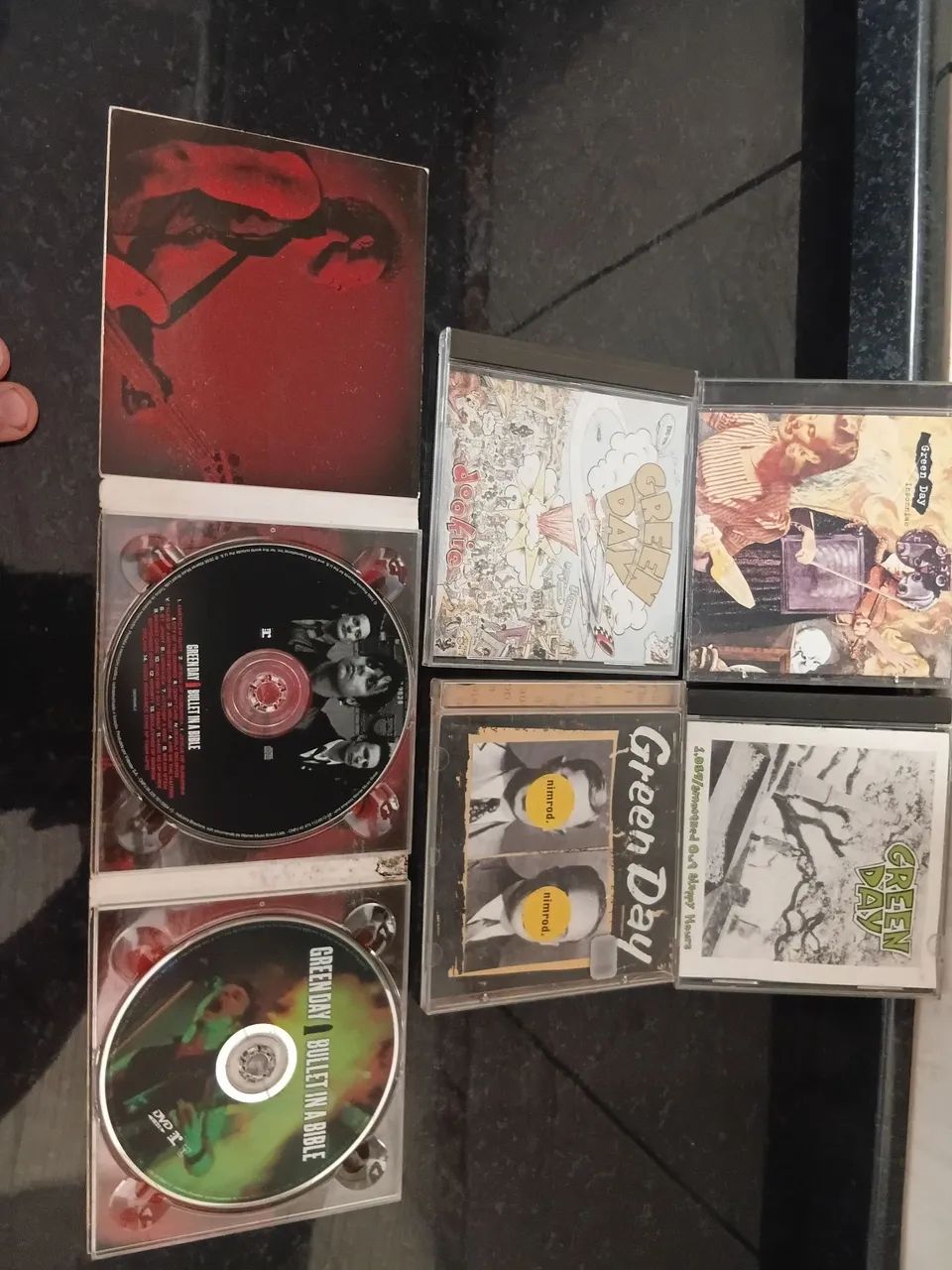 Coleção cds Green Day 5 albuns - Foto 4